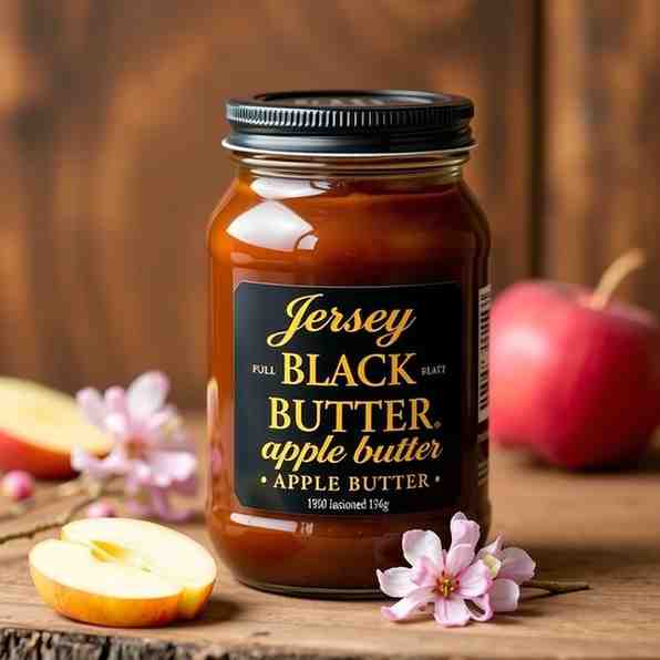 Jersey Black Butter - Old Fashioned Apple Butter